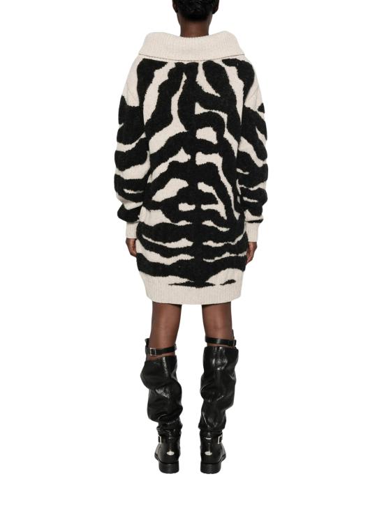 26FW 모스키노 미디 원피스 EA04975503 4006 NUDE NEUTRALS - MOSCHINO