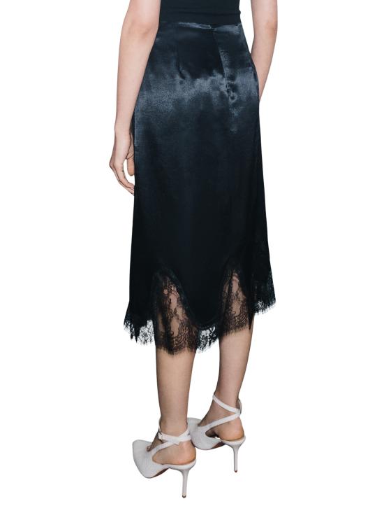 26FW 마렐라 스커트 2623106101200 009 BLACK - MARELLA