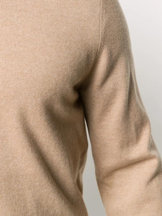 26FW 브루넬로 쿠치넬리 캐시미어 니트 M2200100 CM338 BROWN - BRUNELLO CUCINELLI