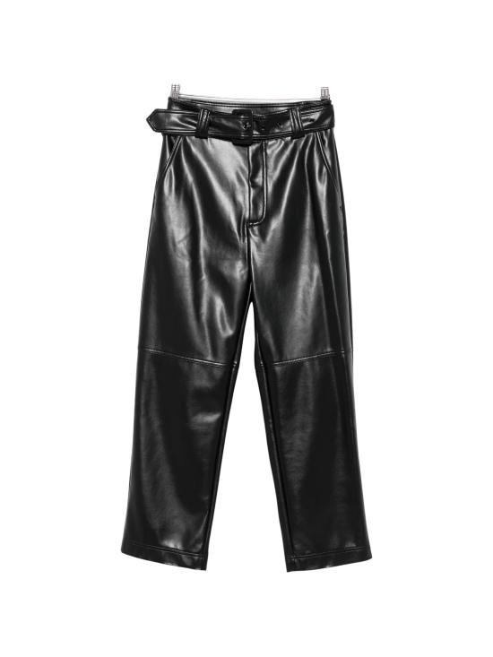 26FW 트윈셋 스트레이트 팬츠 262TP2051 00006 BLACK