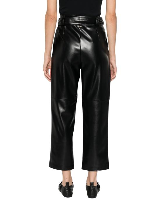 26FW 트윈셋 스트레이트 팬츠 262TP2051 00006 BLACK - TWINSET