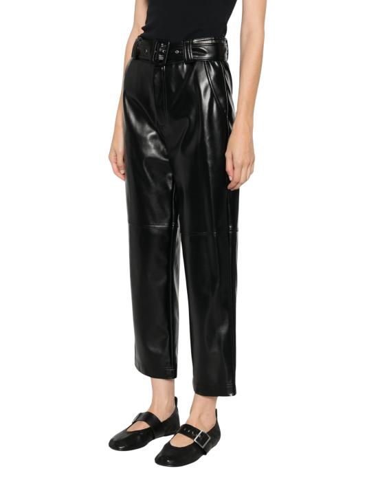26FW 트윈셋 스트레이트 팬츠 262TP2051 00006 BLACK - TWINSET