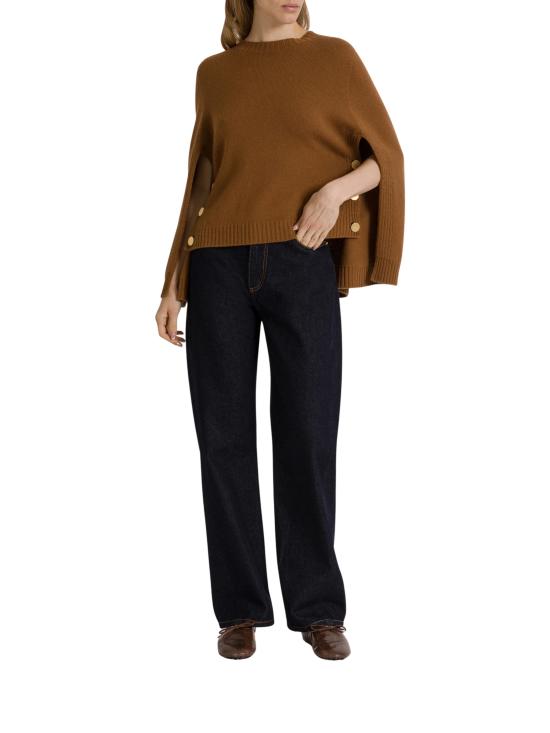 26FW 알베르타 페레티 스웨터 UA09086603 0089 BROWN - ALBERTA FERRETTI