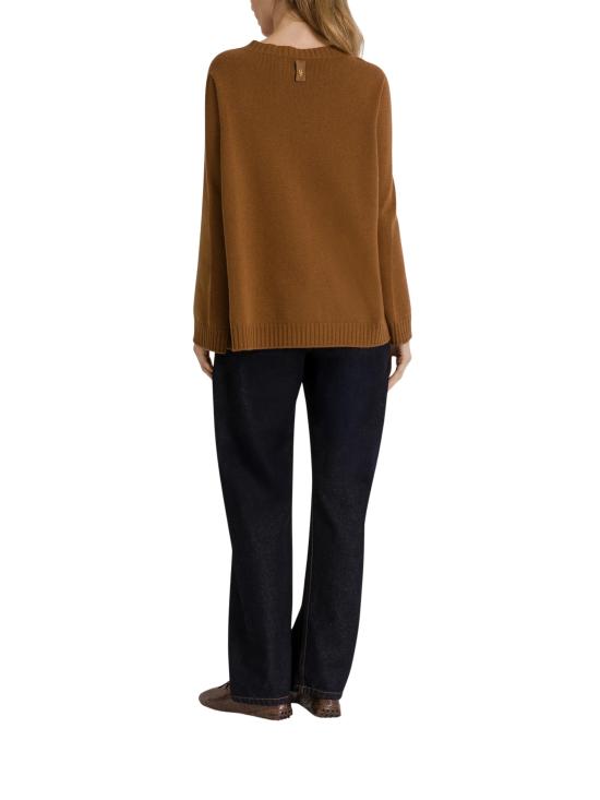 26FW 알베르타 페레티 스웨터 UA09086603 0089 BROWN - ALBERTA FERRETTI