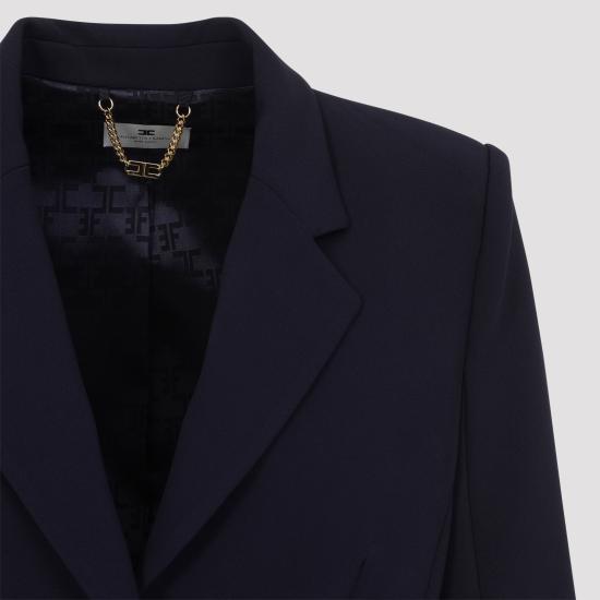 26FW 엘리자베타프랜치 자켓 GI27466E2 H88 BLUE - ELISABETTA FRANCHI