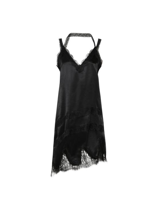 26FW 마렐라 미디 원피스 2623226141200 009 BLACK