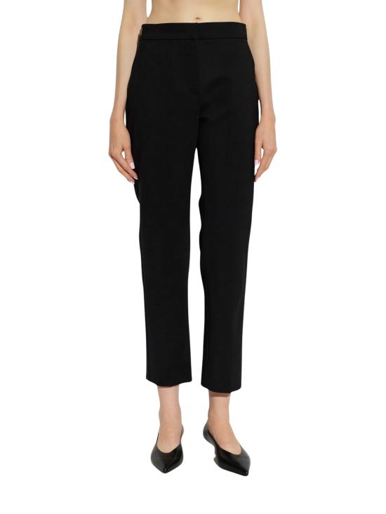 26FW 막스마라 스트레이트 팬츠 2621136112600 003 BLACK - MAX MARA