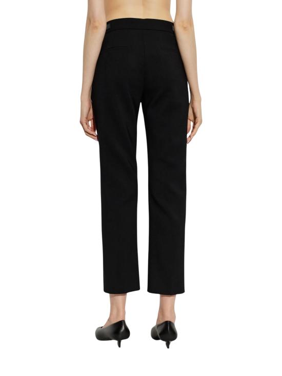 26FW 막스마라 스트레이트 팬츠 2621136112600 003 BLACK - MAX MARA