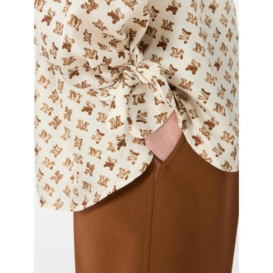 26FW 막스마라 셔츠 2621116082600 003 WHITE - MAX MARA