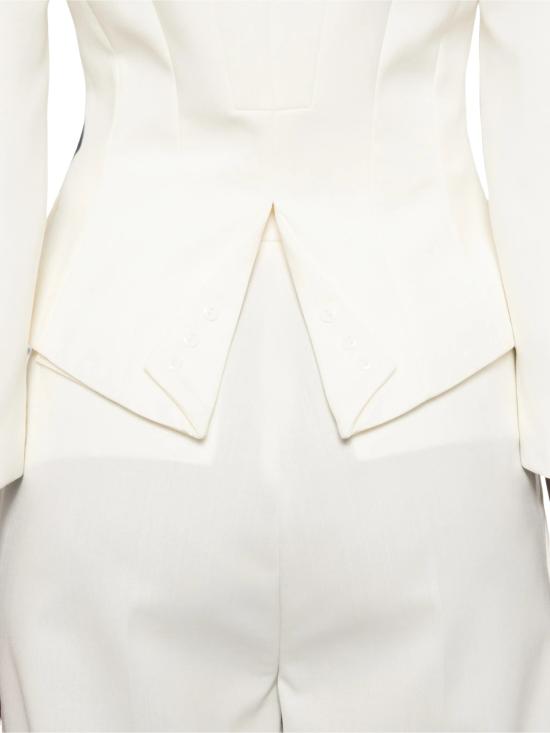 26FW 엘리자베타프랜치 자켓 GI24966E2 360 WHITE - ELISABETTA FRANCHI