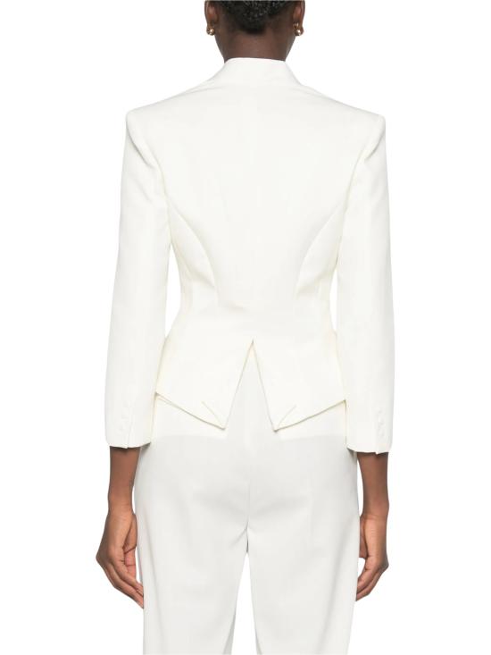 26FW 엘리자베타프랜치 자켓 GI24966E2 360 WHITE - ELISABETTA FRANCHI