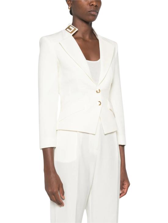26FW 엘리자베타프랜치 자켓 GI24966E2 360 WHITE - ELISABETTA FRANCHI