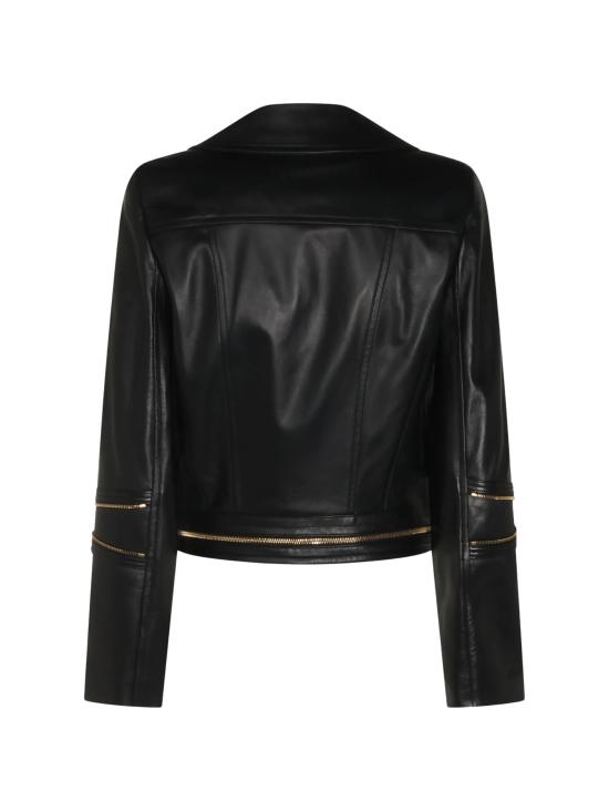 26FW 엘리자베타프랜치 자켓 GD01Z66E2 110 BLACK - ELISABETTA FRANCHI
