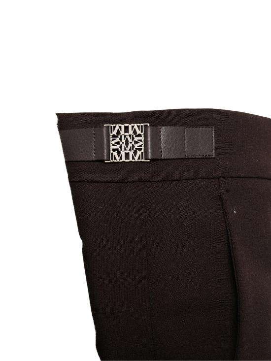 26FW 막스마라 스트레이트 팬츠 2621136112600 025 BLACK - MAX MARA