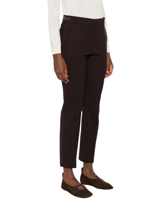 26FW 막스마라 스트레이트 팬츠 2621136112600 025 BLACK - MAX MARA