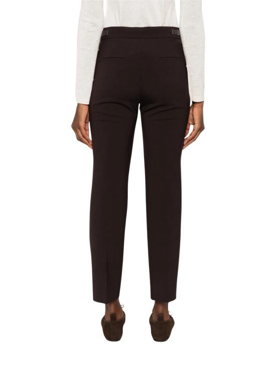 26FW 막스마라 스트레이트 팬츠 2621136112600 025 BLACK - MAX MARA