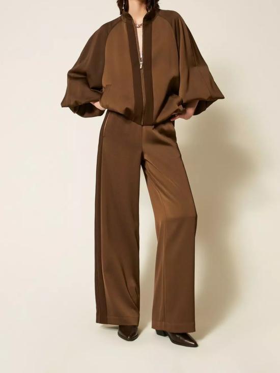 26FW 트윈셋 스트레이트 팬츠 262TP2133 13411 BROWN - TWINSET