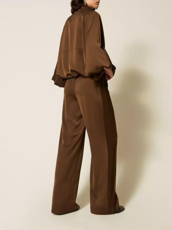 26FW 트윈셋 스트레이트 팬츠 262TP2133 13411 BROWN - TWINSET