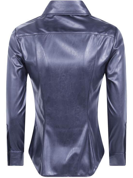 26FW 엘리자베타프랜치 셔츠 CA19566E2 110 BLACK - ELISABETTA FRANCHI