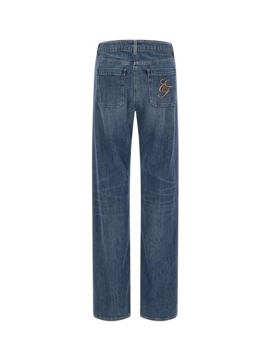26FW 엘리자베타프랜치 스트레이트 팬츠 PJ17I66E2 139 BLUE - ELISABETTA FRANCHI
