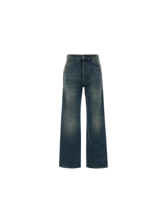 26FW 미우미우 스트레이트 팬츠 GWP6161O6K F0008 BLUE