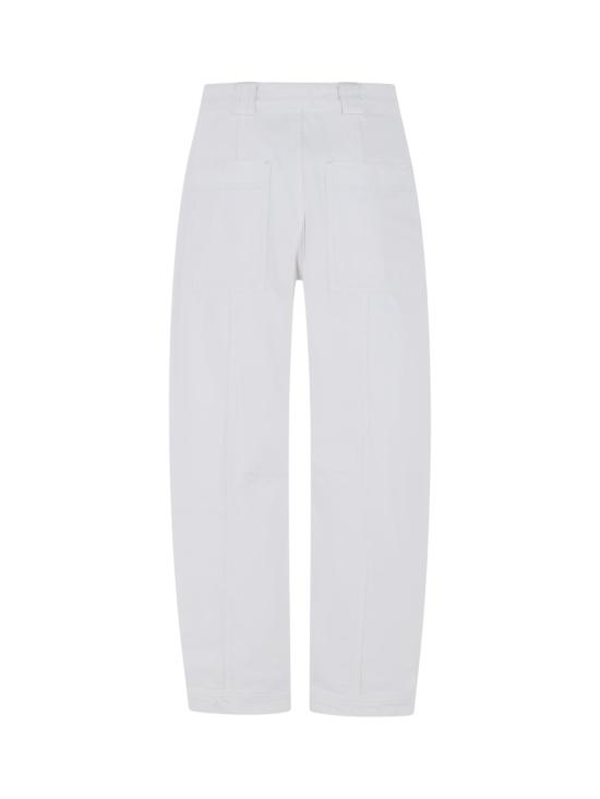 26FW 클로즈드 스트레이트 팬츠 C2173411W2R 218 WHITE - CLOSED