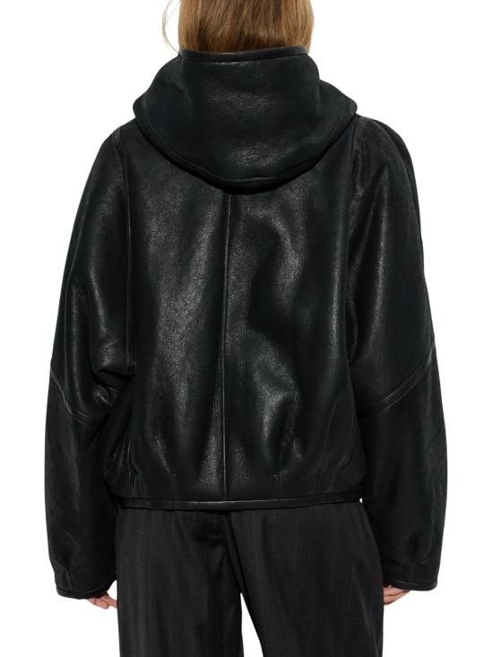 26FW 이자벨마랑 아미엘 숏 셔링 코트 MA0296FAC3A03I 01BK BLACK - ISABEL MARANT