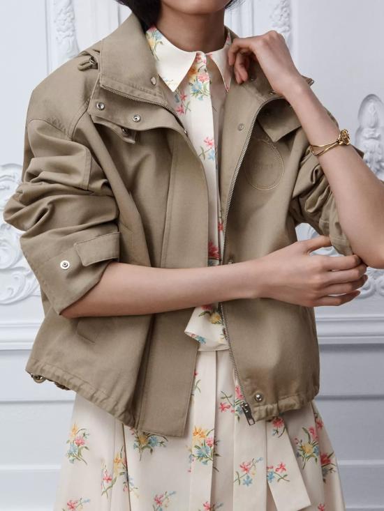 26FW 디올 자켓 647C49A3131 1300 NUDE NEUTRALS