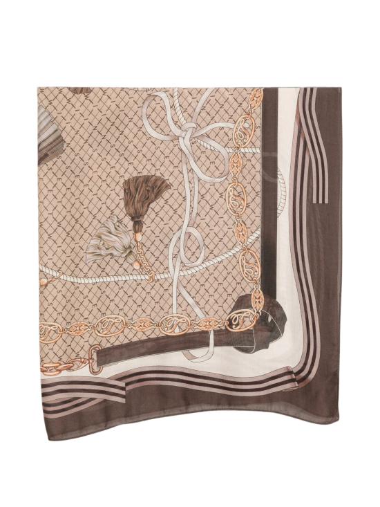 26FW 트윈셋 머플러/스카프 262TA4680 13889 BROWN