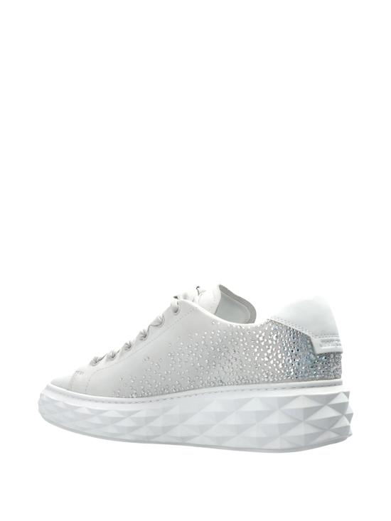 26FW 지미추 스니커즈 DIAMONDLIGHTMAXIFUGK WHITE - JIMMY CHOO