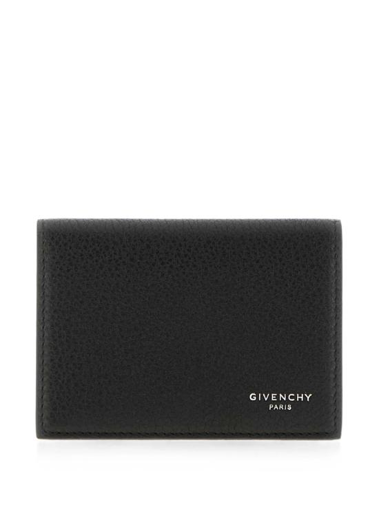 26FW 지방시 가죽소품 BK60GRK213 001 BLACK