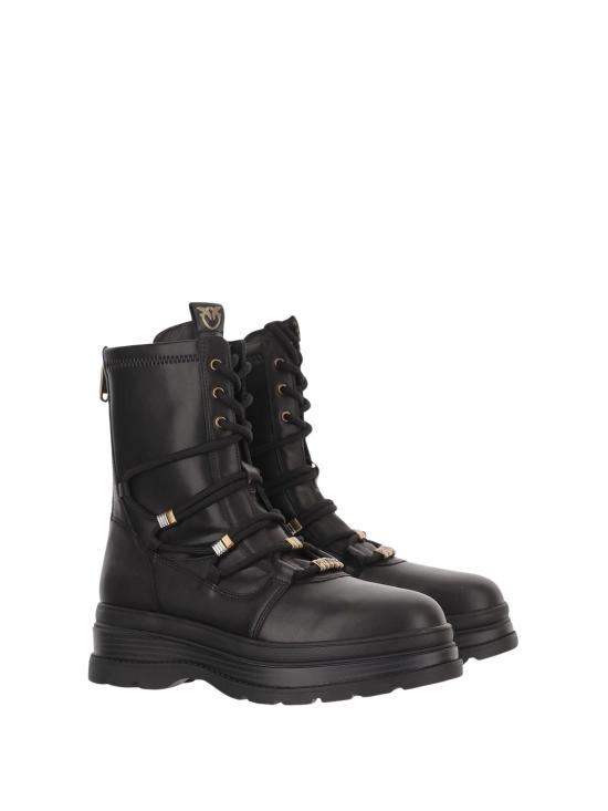 26FW 핑코 부츠 SD0609P061 Z99 BLACK - PINKO