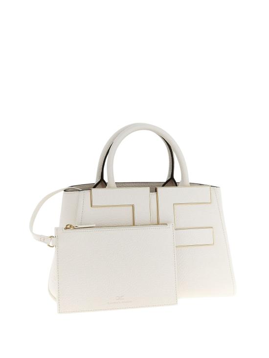 26FW 엘리자베타프랜치 토트백 BS06A66E2 193 NUDE NEUTRALS - ELISABETTA FRANCHI
