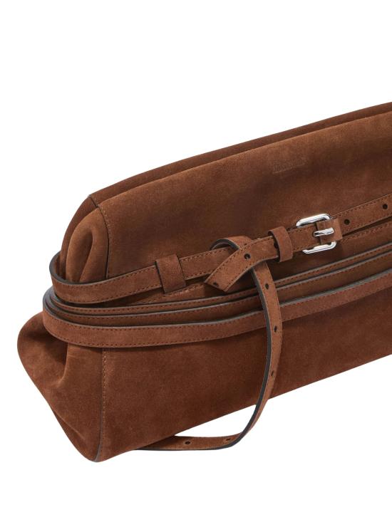 26FW 모스키노 토트백 MC4049PP1POF0 31A BROWN - MOSCHINO