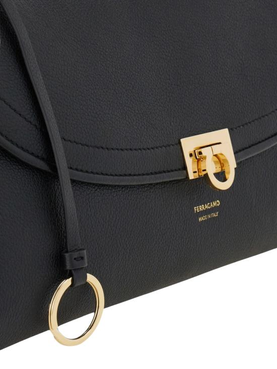 26FW 살바토레 페라가모 숄더백 0796247 001 BLACK - SALVATORE FERRAGAMO