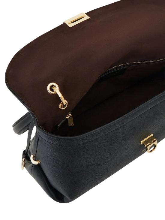 26FW 살바토레 페라가모 숄더백 0796247 001 BLACK - SALVATORE FERRAGAMO