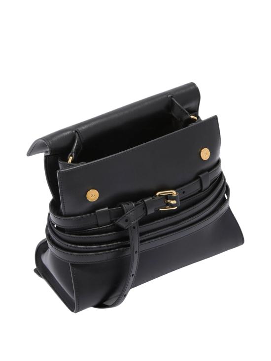 26FW 모스키노 토트백 MC4020PP1POA0 000 BLACK - MOSCHINO