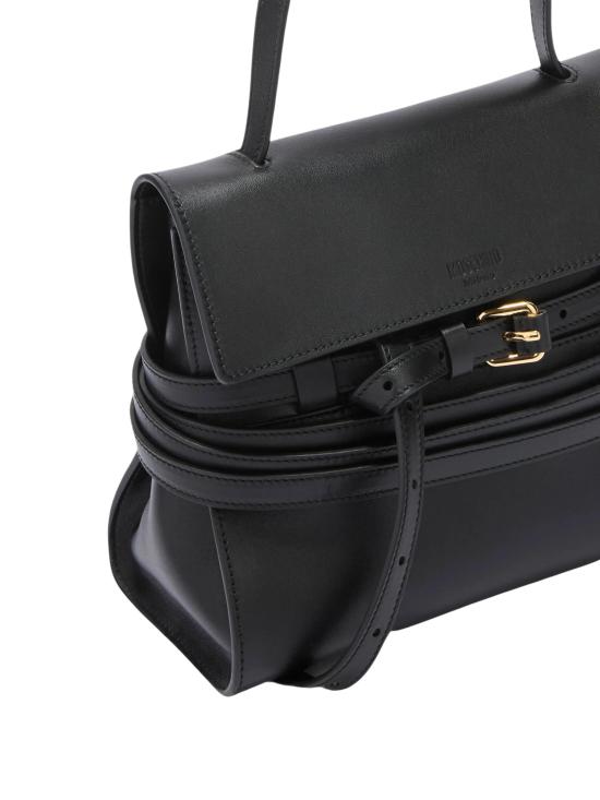 26FW 모스키노 토트백 MC4020PP1POA0 000 BLACK - MOSCHINO