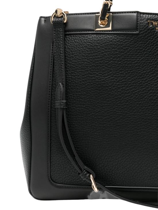 26FW 트윈셋 토트백 262TB7040 00006 BLACK - TWINSET