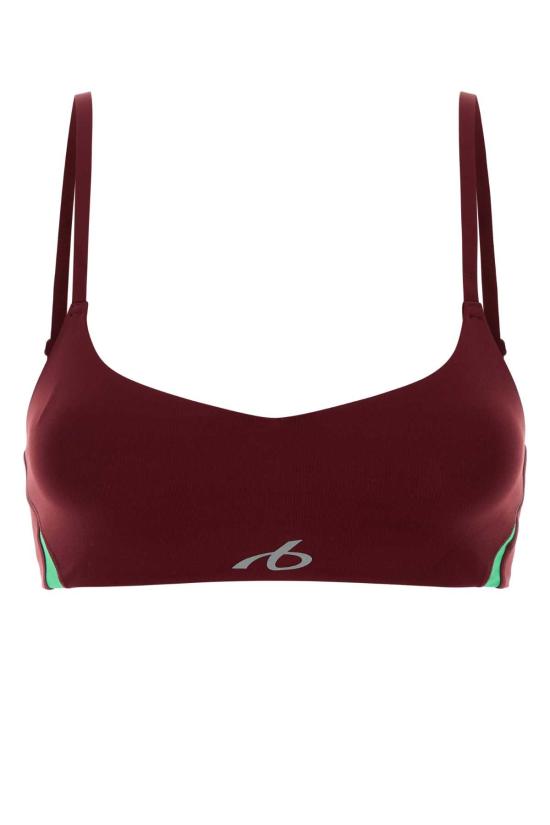 26FW 발렌시아가 반팔 티셔츠 A0023ZTUVN7 8104 BURGUNDY