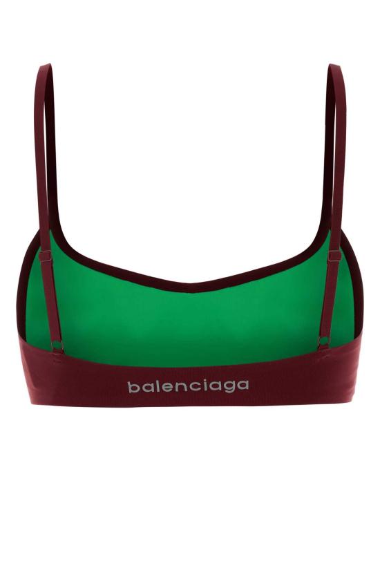26FW 발렌시아가 반팔 티셔츠 A0023ZTUVN7 8104 BURGUNDY - BALENCIAGA
