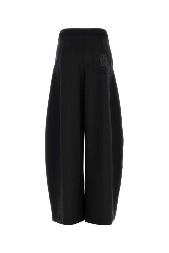 26FW 막스마라 스트레이트 팬츠 2621786081600 004 BLACK - MAX MARA