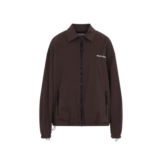 26FW 미우미우 자켓 ML1574SOOO19LW F0192 BROWN