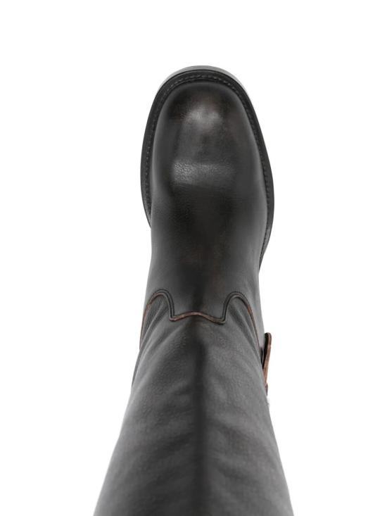 26FW 끌로에 부츠 CHC25A12ESY 001 BLACK - CHLOE