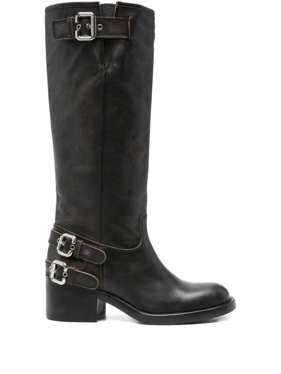 26FW 끌로에 부츠 CHC25A12ESY 001 BLACK