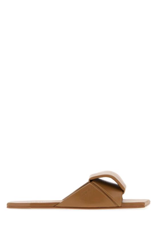 26FW 로에베 샌들 L815465XBD MOCHA CAMEL