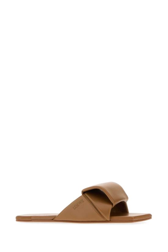 26FW 로에베 샌들 L815465XBD MOCHA CAMEL - LOEWE