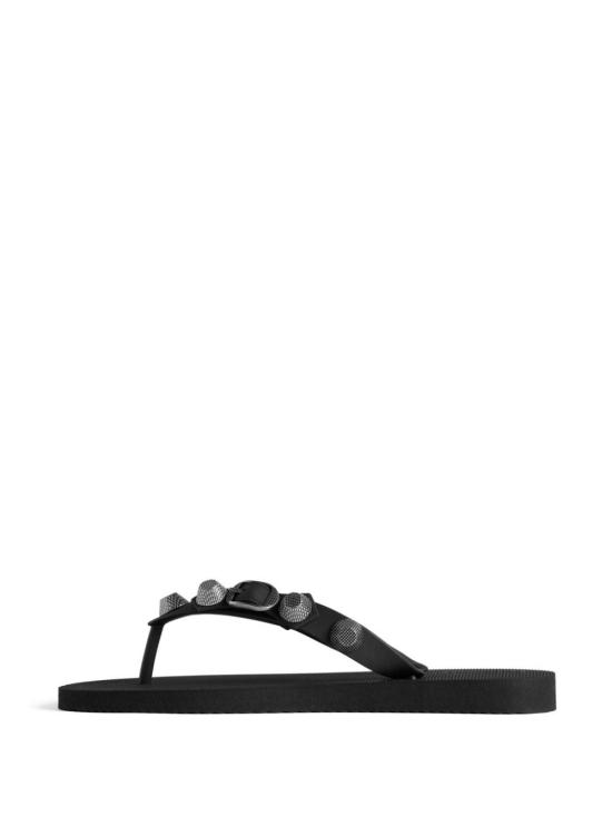 26FW 발렌시아가 뮬/슬리퍼 784853W1TA2 1081 BLACK - BALENCIAGA