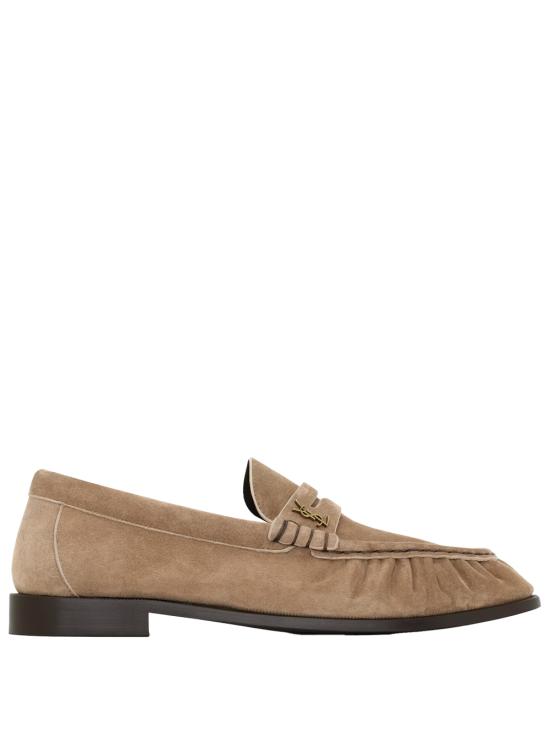26FW 생로랑 르 로퍼 수플 수에드 A001MM27DTT 9741 BEIGE O TAN