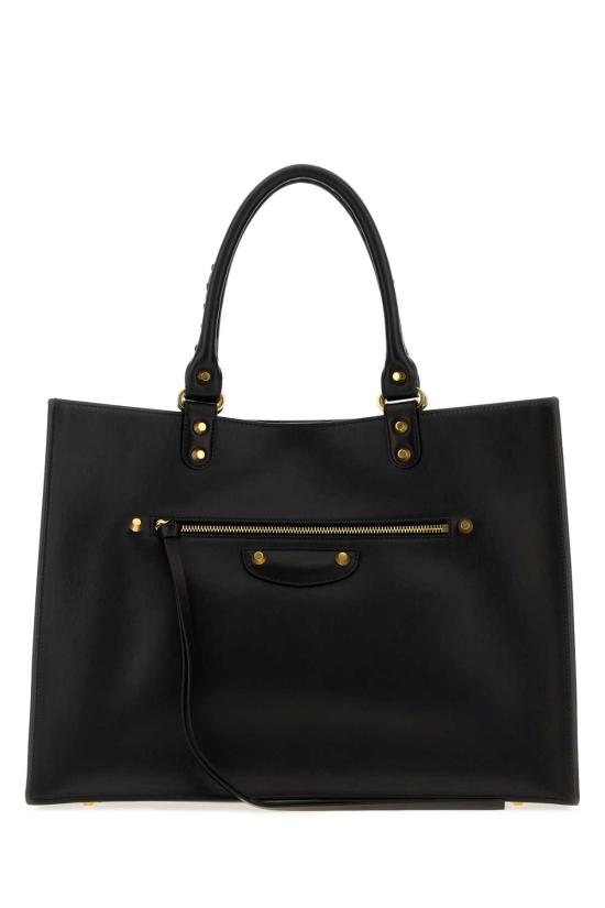 26FW 발렌시아가 토트백 A000XI2ACQW 1629 BLACK